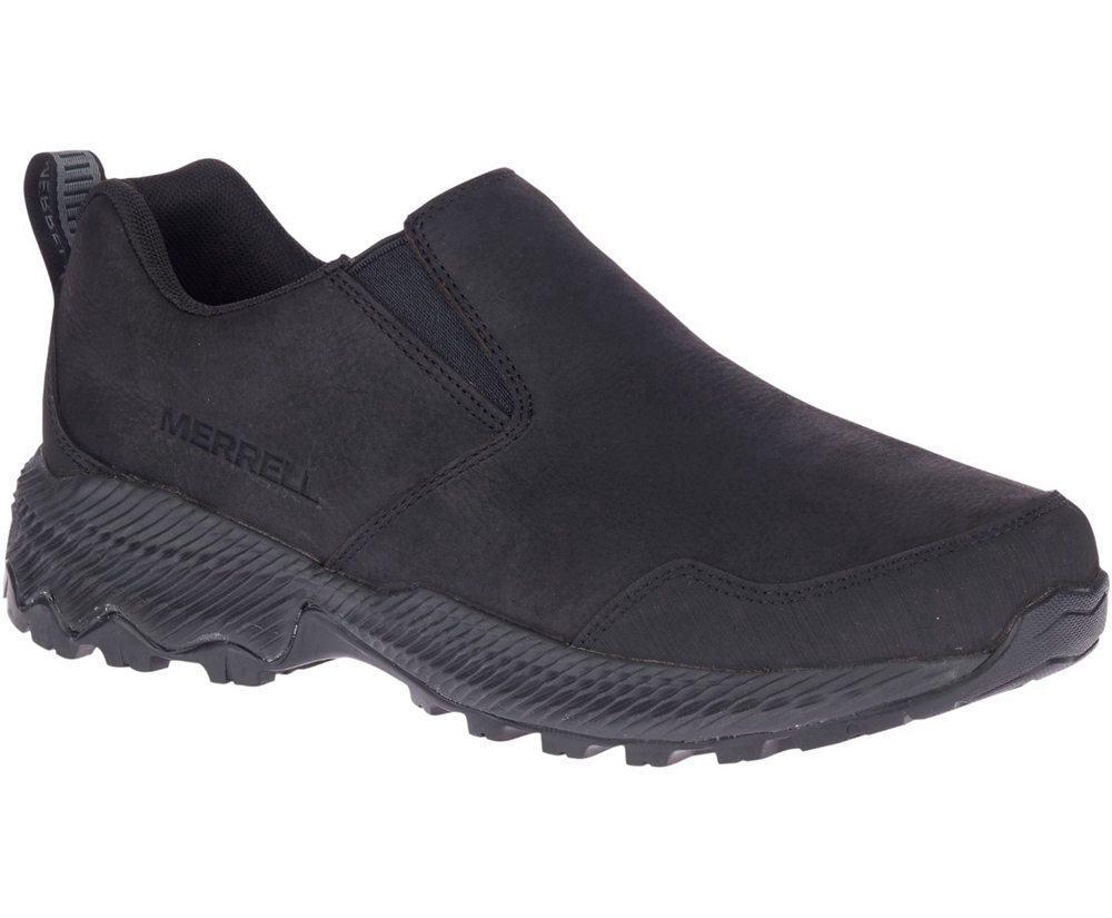 Merrell Slip Ons Black - Forestbound Moc - Mens 43HYFJXBK